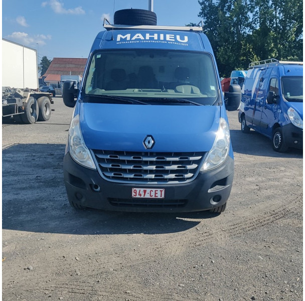 Renault Master - Xe van chở hàng: hình 2 Renault Master - Xe van chở hàng: hình 2
