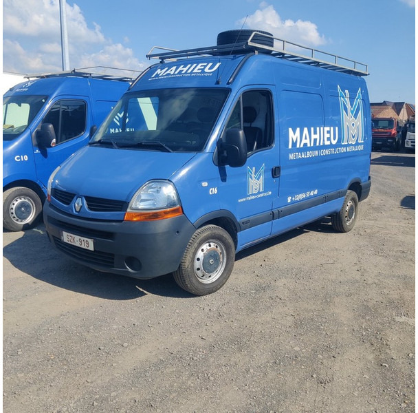 Renault Master - Xe van chở hàng: hình 1 Renault Master - Xe van chở hàng: hình 1