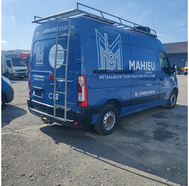 Renault Master - Xe van chở hàng: hình 4 Renault Master - Xe van chở hàng: hình 4