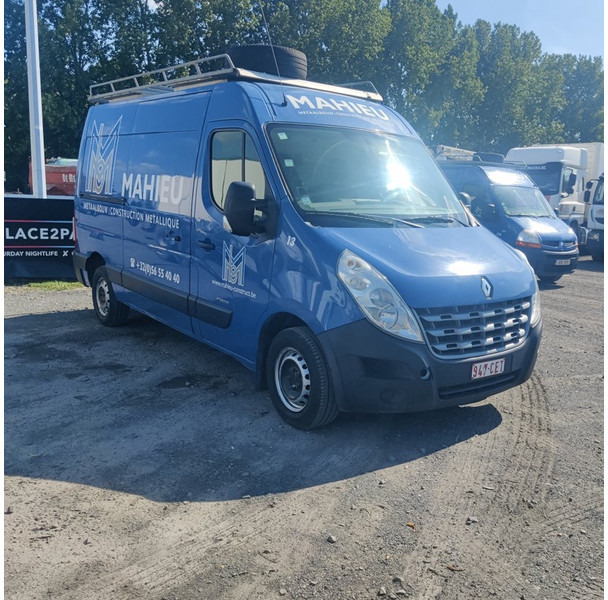 Renault Master - Xe van chở hàng: hình 3 Renault Master - Xe van chở hàng: hình 3