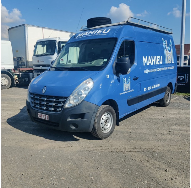 Renault Master - Xe van chở hàng: hình 1 Renault Master - Xe van chở hàng: hình 1