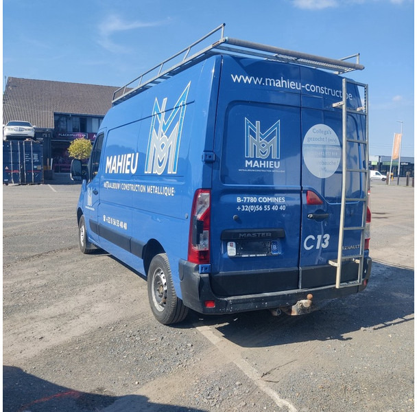 Renault Master - Xe van chở hàng: hình 5 Renault Master - Xe van chở hàng: hình 5