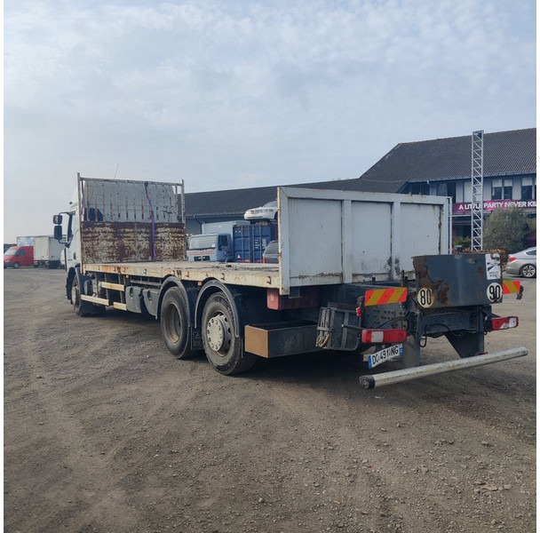 Renault Premium-380 - Xe tải thùng lửng/ Phẳng: hình 4 Renault Premium-380 - Xe tải thùng lửng/ Phẳng: hình 4