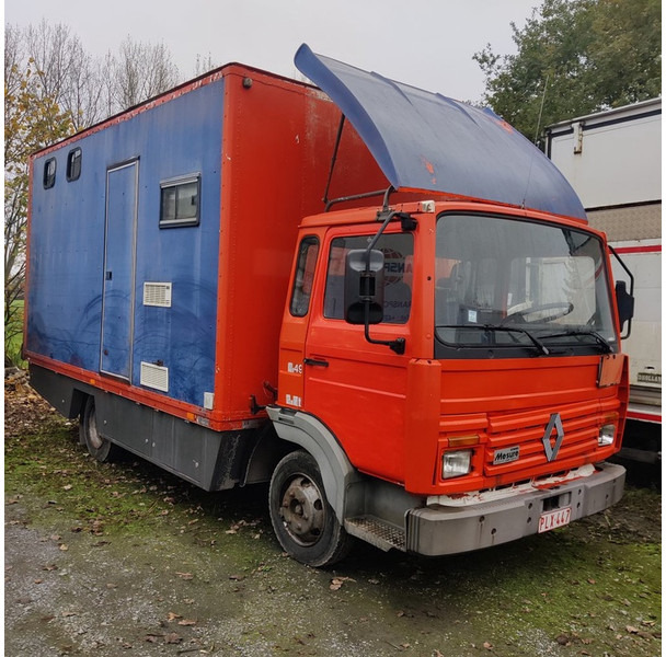 Renault S-110-midliner - Xe tải chở gia súc: hình 3 Renault S-110-midliner - Xe tải chở gia súc: hình 3