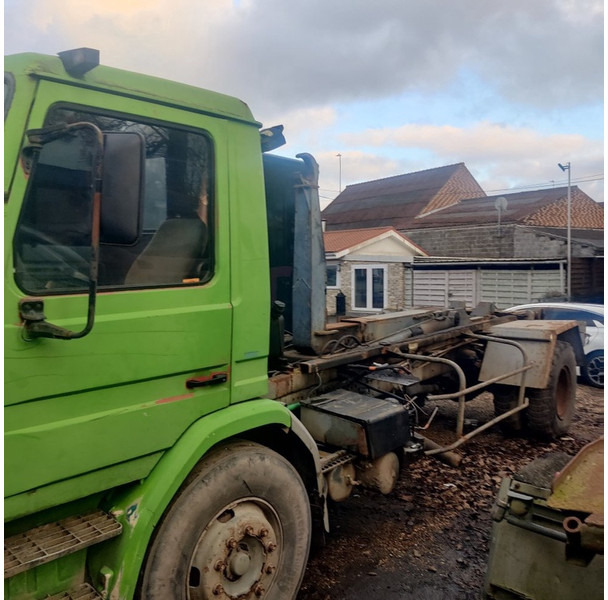 Scania 82-H - Xe chở container/ Xe tải hoán đổi thân: hình 2 Scania 82-H - Xe chở container/ Xe tải hoán đổi thân: hình 2