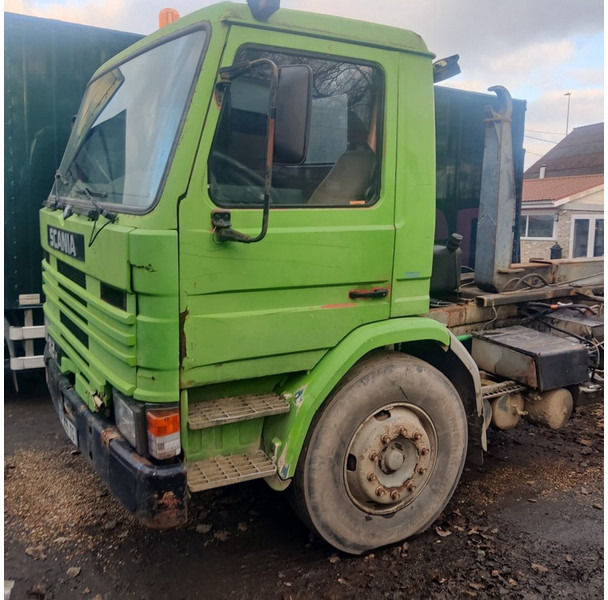 Scania 82-H - Xe chở container/ Xe tải hoán đổi thân: hình 3 Scania 82-H - Xe chở container/ Xe tải hoán đổi thân: hình 3