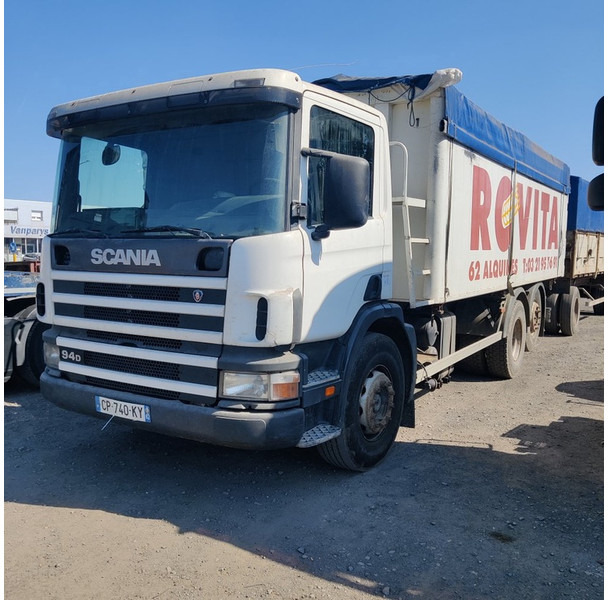 Scania 94-D - Xe ben: hình 1 Scania 94-D - Xe ben: hình 1
