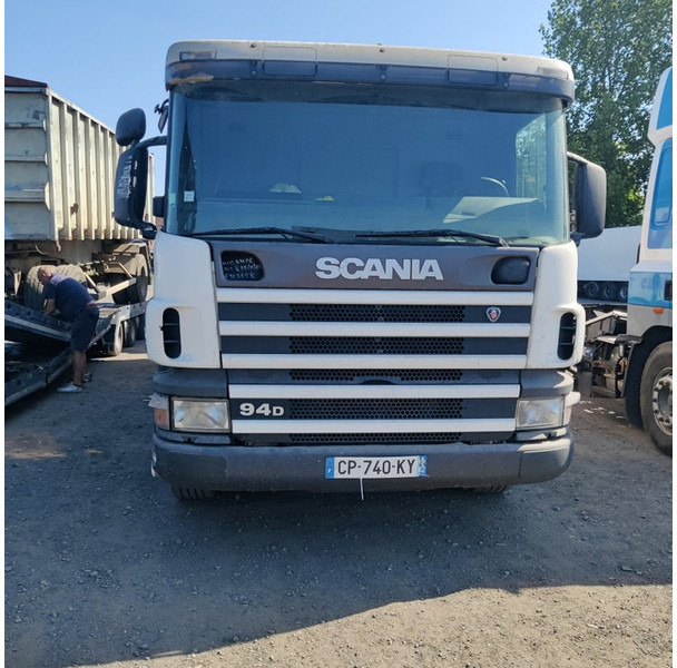 Scania 94-D - Xe ben: hình 2 Scania 94-D - Xe ben: hình 2