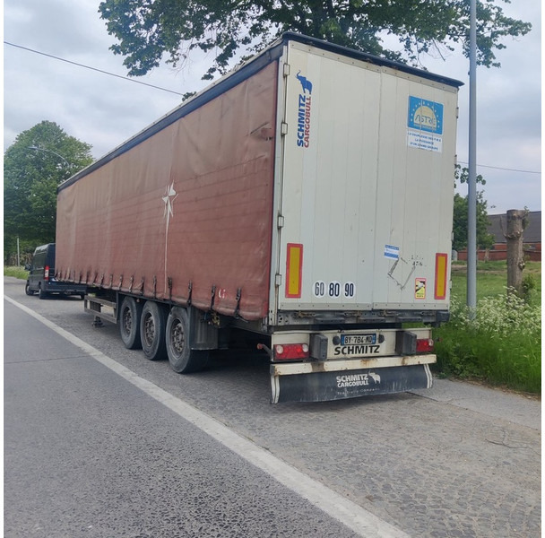 Schmitz Cargobull Huif - Sơ mi rơ moóc hộp kín: hình 2 Schmitz Cargobull Huif - Sơ mi rơ moóc hộp kín: hình 2