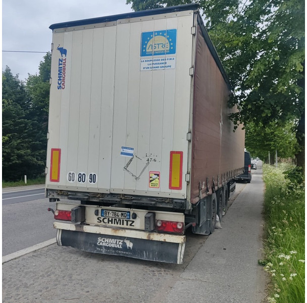 Schmitz Cargobull Huif - Sơ mi rơ moóc hộp kín: hình 4 Schmitz Cargobull Huif - Sơ mi rơ moóc hộp kín: hình 4