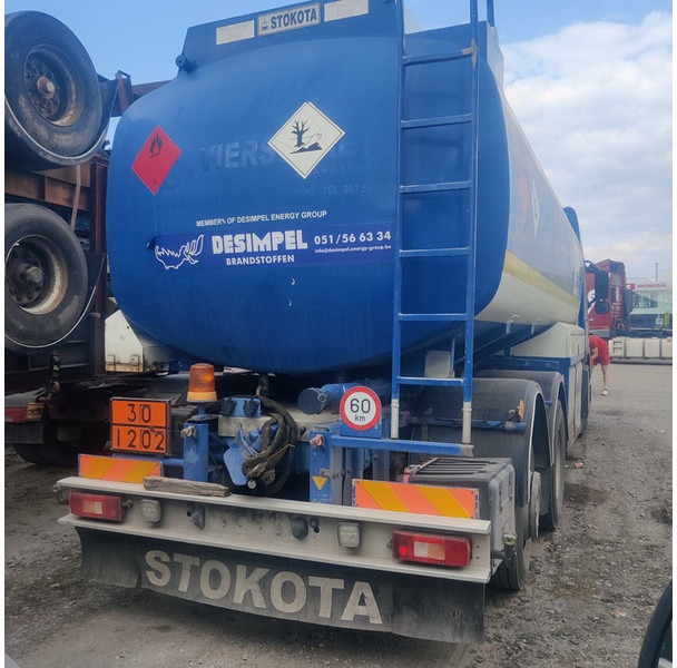 Volvo FM-400 - Xe bồn: hình 4 Volvo FM-400 - Xe bồn: hình 4