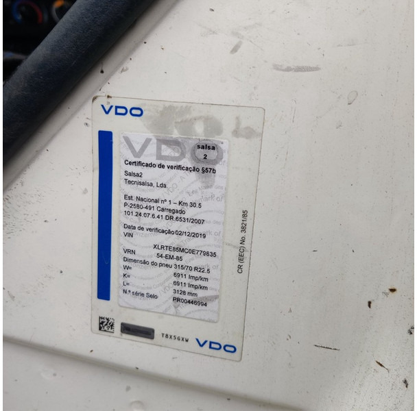 Xe đầu kéo DAF CF: hình 15