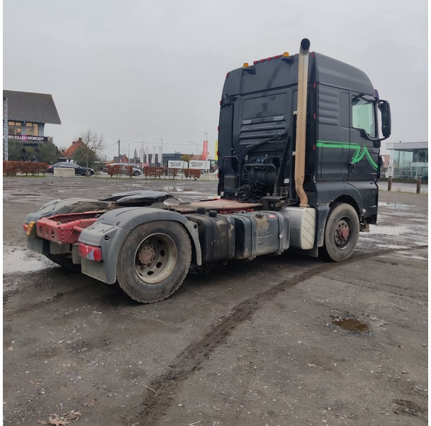 MAN TGX-18-480 - Xe đầu kéo: hình 4 MAN TGX-18-480 - Xe đầu kéo: hình 4