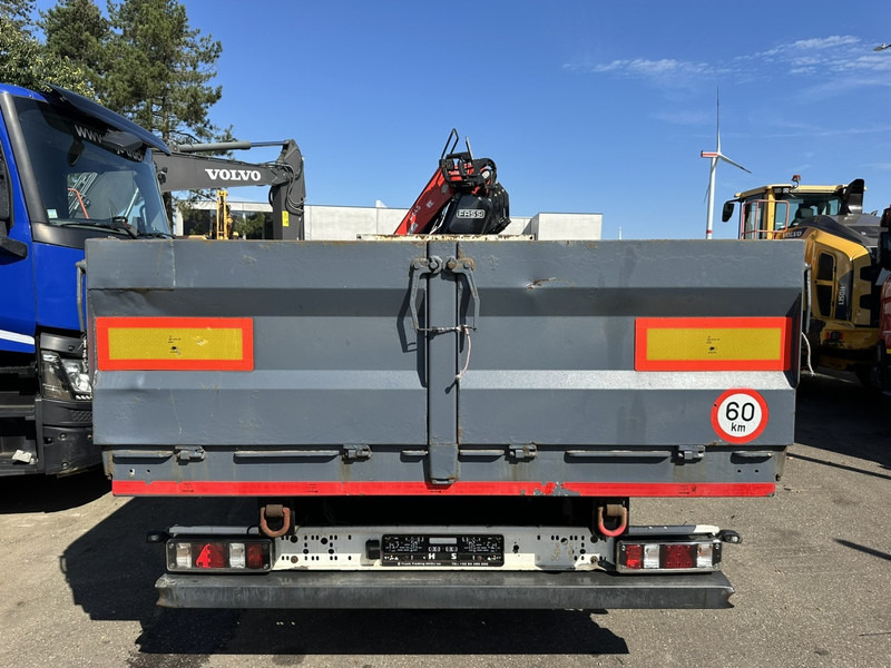 A&D ZA 18 2-AS AANHANGER - 6m50 - GROTE WIELEN - BELGISCHE PAPIEREN - LUCHTVERING / AIR SUSPENSION - Rơ moóc thùng lửng/ Phẳng: hình 3 A&D ZA 18 2-AS AANHANGER - 6m50 - GROTE WIELEN - BELGISCHE PAPIEREN - LUCHTVERING / AIR SUSPENSION - Rơ moóc thùng lửng/ Phẳng: hình 3