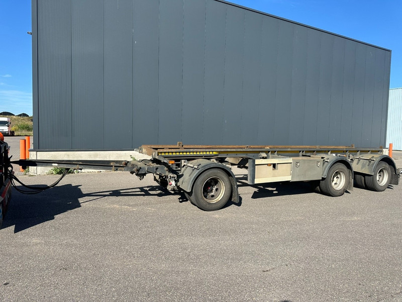 AJK AET - 30T CONTAINERAANHANGER - SAF - DISC BRAKES - AIR SUSP. - GOOD TIRES - TÜV 15-03-2026 - SmartBoard - BELGISCHE PAPIEREN - Xe chở container/ Rơ moóc hoán đổi thân: hình 1 AJK AET - 30T CONTAINERAANHANGER - SAF - DISC BRAKES - AIR SUSP. - GOOD TIRES - TÜV 15-03-2026 - SmartBoard - BELGISCHE PAPIEREN - Xe chở container/ Rơ moóc hoán đổi thân: hình 1