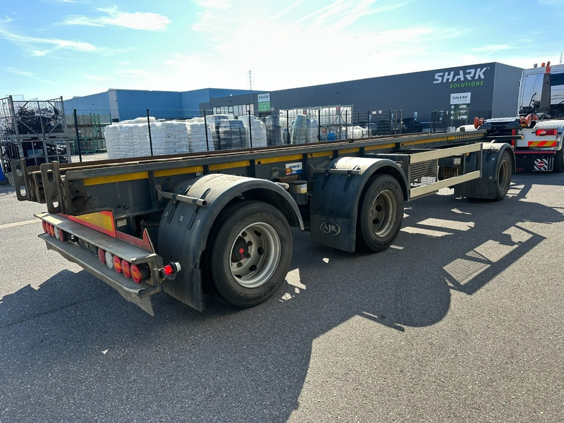 AJK AET - 30T CONTAINERAANHANGER - SAF - DISC BRAKES - AIR SUSP. - GOOD TIRES - TÜV 15-03-2026 - SmartBoard - BELGISCHE PAPIEREN - Xe chở container/ Rơ moóc hoán đổi thân: hình 5 AJK AET - 30T CONTAINERAANHANGER - SAF - DISC BRAKES - AIR SUSP. - GOOD TIRES - TÜV 15-03-2026 - SmartBoard - BELGISCHE PAPIEREN - Xe chở container/ Rơ moóc hoán đổi thân: hình 5