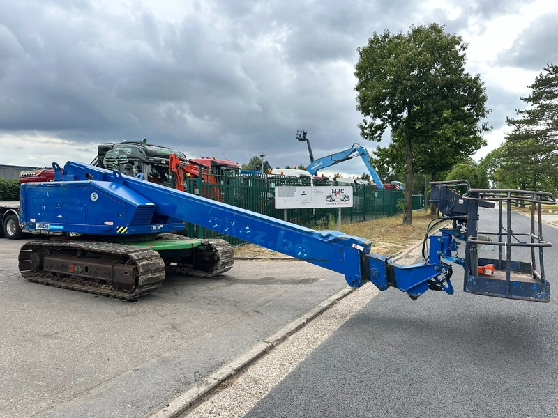 Aichi SR18A 18.00m - TRACKS / RAUPE - 227kg - DIESEL ISUZU - BE MACHINE - Nền bục trên không: hình 1 Aichi SR18A 18.00m - TRACKS / RAUPE - 227kg - DIESEL ISUZU - BE MACHINE - Nền bục trên không: hình 1