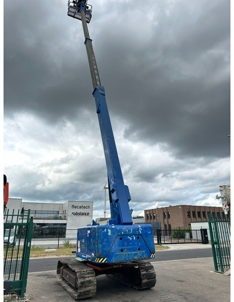Aichi SR18A 18.00m - TRACKS / RAUPE - 227kg - DIESEL ISUZU - BE MACHINE - Nền bục trên không: hình 5 Aichi SR18A 18.00m - TRACKS / RAUPE - 227kg - DIESEL ISUZU - BE MACHINE - Nền bục trên không: hình 5