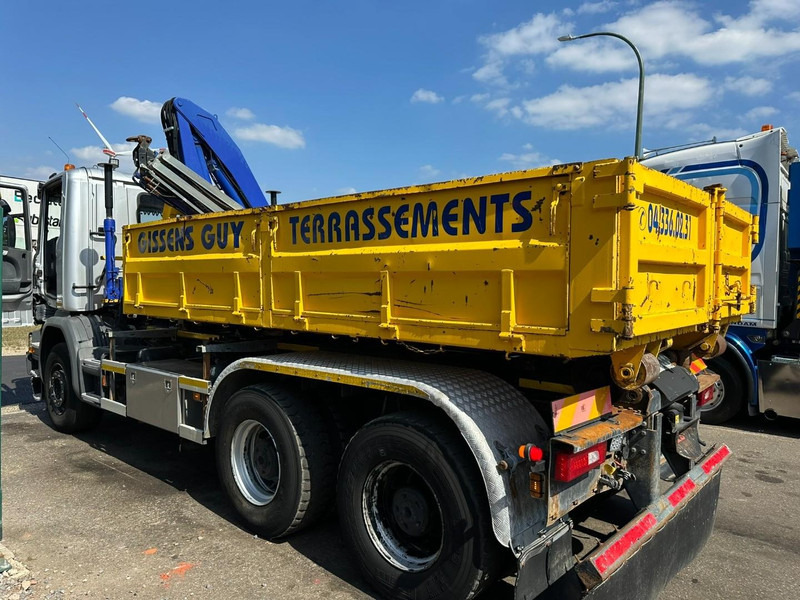 CONTAINER + CRANE FASSI F85.22 - 4m50 platform - 2x hydr - 2 extra hydr Functions for grabber + rotator - 5m70 total length - Hệ thống nâng móc/ Chở thùng nhỏ: hình 4 CONTAINER + CRANE FASSI F85.22 - 4m50 platform - 2x hydr - 2 extra hydr Functions for grabber + rotator - 5m70 total length - Hệ thống nâng móc/ Chở thùng nhỏ: hình 4