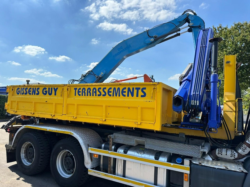 CONTAINER + CRANE FASSI F85.22 - 4m50 platform - 2x hydr - 2 extra hydr Functions for grabber + rotator - 5m70 total length - Hệ thống nâng móc/ Chở thùng nhỏ: hình 1 CONTAINER + CRANE FASSI F85.22 - 4m50 platform - 2x hydr - 2 extra hydr Functions for grabber + rotator - 5m70 total length - Hệ thống nâng móc/ Chở thùng nhỏ: hình 1