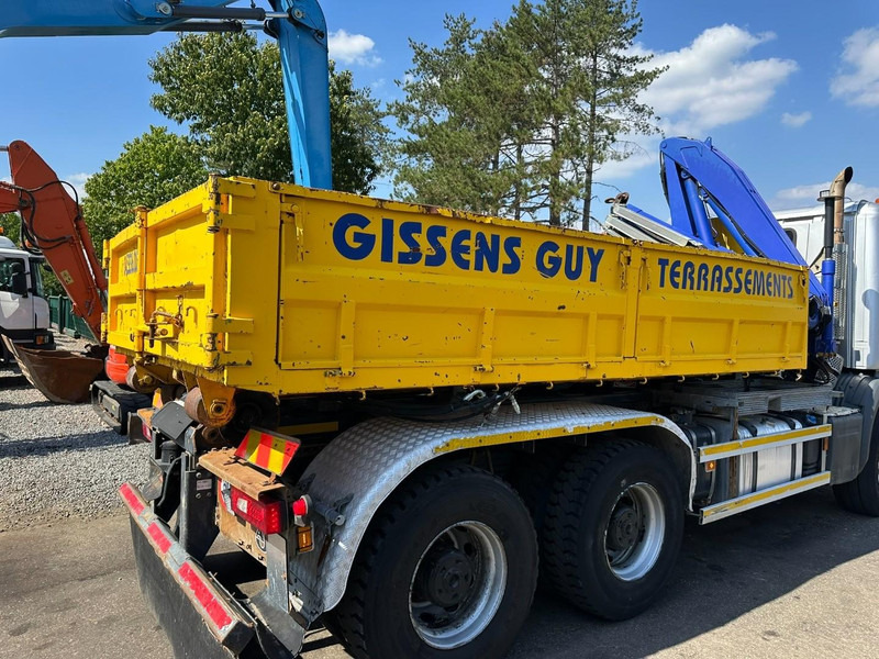 CONTAINER + CRANE FASSI F85.22 - 4m50 platform - 2x hydr - 2 extra hydr Functions for grabber + rotator - 5m70 total length - Hệ thống nâng móc/ Chở thùng nhỏ: hình 3 CONTAINER + CRANE FASSI F85.22 - 4m50 platform - 2x hydr - 2 extra hydr Functions for grabber + rotator - 5m70 total length - Hệ thống nâng móc/ Chở thùng nhỏ: hình 3