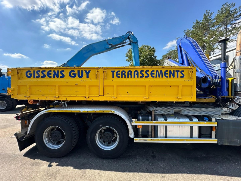 CONTAINER + CRANE FASSI F85.22 - 4m50 platform - 2x hydr - 2 extra hydr Functions for grabber + rotator - 5m70 total length - Hệ thống nâng móc/ Chở thùng nhỏ: hình 2 CONTAINER + CRANE FASSI F85.22 - 4m50 platform - 2x hydr - 2 extra hydr Functions for grabber + rotator - 5m70 total length - Hệ thống nâng móc/ Chở thùng nhỏ: hình 2