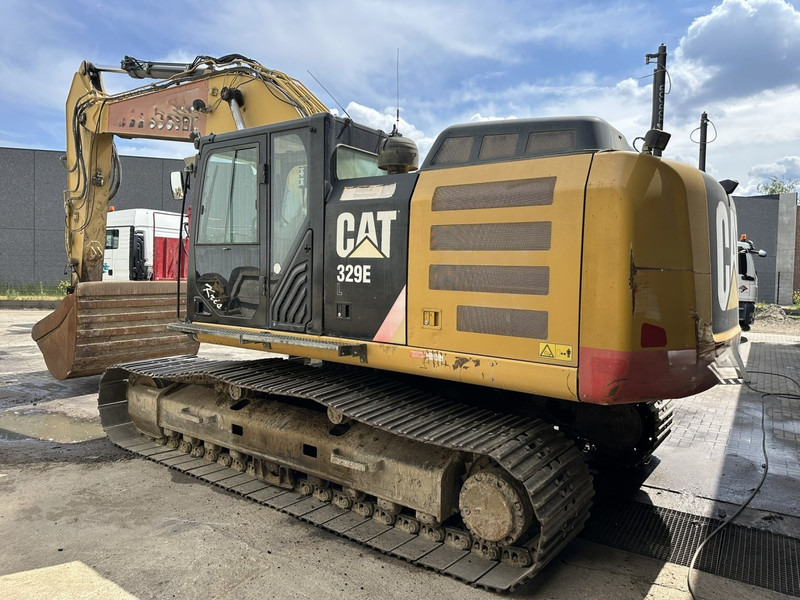 Caterpillar 329E L FULL HYDR - QUICK HITCH / SNELWISSEL - 29.7T - 179kW - 11.905h - CAMERA - A/C - BE MACHINE - Máy xúc bánh xích: hình 2 Caterpillar 329E L FULL HYDR - QUICK HITCH / SNELWISSEL - 29.7T - 179kW - 11.905h - CAMERA - A/C - BE MACHINE - Máy xúc bánh xích: hình 2