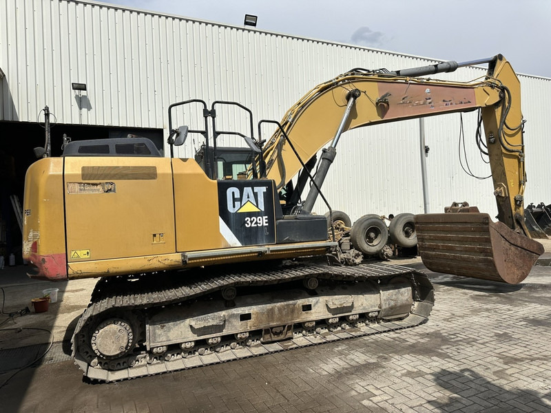 Caterpillar 329E L FULL HYDR - QUICK HITCH / SNELWISSEL - 29.7T - 179kW - 11.905h - CAMERA - A/C - BE MACHINE - Máy xúc bánh xích: hình 5 Caterpillar 329E L FULL HYDR - QUICK HITCH / SNELWISSEL - 29.7T - 179kW - 11.905h - CAMERA - A/C - BE MACHINE - Máy xúc bánh xích: hình 5