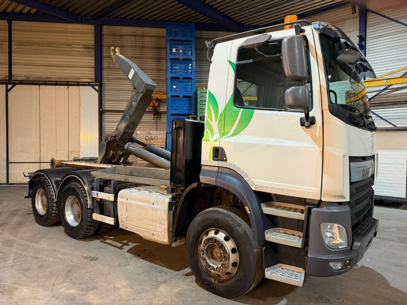 DAF CF 460 6x4 FAT HOOKLIFT - WB 3m35 - STEEL SPRING / BIG AXLES HUB REDUCTION - EURO 6 - BE TRUCK - Xe tải nâng móc: hình 1 DAF CF 460 6x4 FAT HOOKLIFT - WB 3m35 - STEEL SPRING / BIG AXLES HUB REDUCTION - EURO 6 - BE TRUCK - Xe tải nâng móc: hình 1