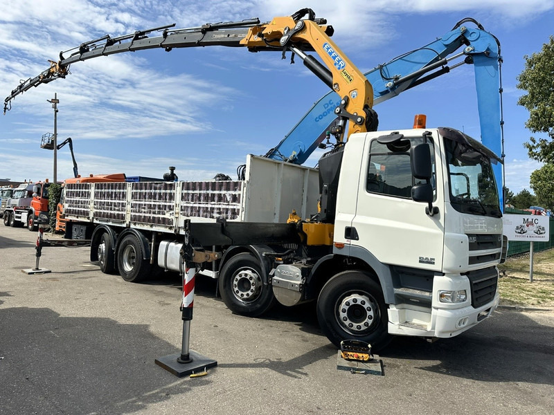 DAF CF 85.360 8x2 + CRANE (25m!) EFFER 305 6S + JIB 4S + ROTATOR - PLATORM 7m60 - LIFT + STEERING AXLE - EURO 5 - BE - Xe cẩu tự hành: hình 1 DAF CF 85.360 8x2 + CRANE (25m!) EFFER 305 6S + JIB 4S + ROTATOR - PLATORM 7m60 - LIFT + STEERING AXLE - EURO 5 - BE - Xe cẩu tự hành: hình 1