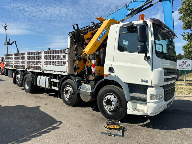 DAF CF 85.360 8x2 + CRANE (25m!) EFFER 305 6S + JIB 4S + ROTATOR - PLATORM 7m60 - LIFT + STEERING AXLE - EURO 5 - BE - Xe cẩu tự hành: hình 2 DAF CF 85.360 8x2 + CRANE (25m!) EFFER 305 6S + JIB 4S + ROTATOR - PLATORM 7m60 - LIFT + STEERING AXLE - EURO 5 - BE - Xe cẩu tự hành: hình 2