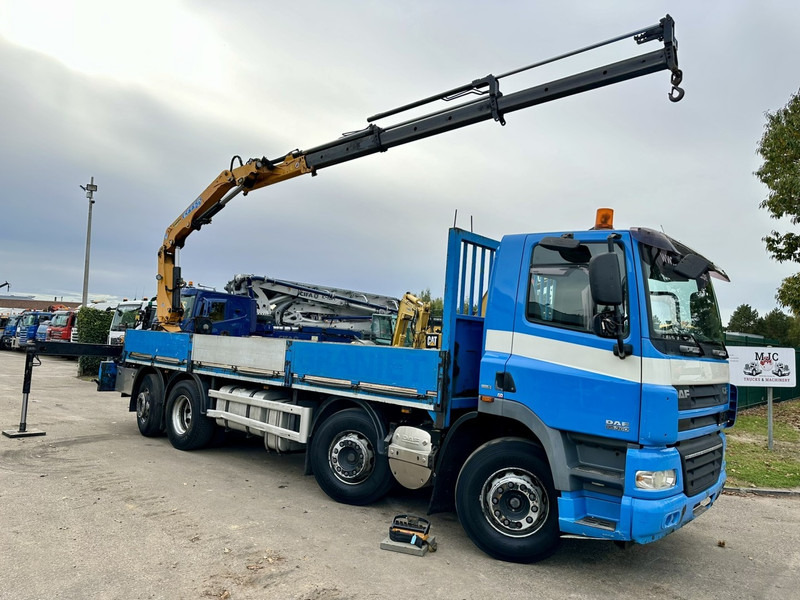 DAF CF 85.360 8x2 PRITSCHE 7m35 + KRAN EFFER 165-3S + RADIO - MANUAL GEARBOX ZF - EURO 5 - BE TRUCK - Xe tải thùng lửng/ Phẳng, Xe cẩu tự hành: hình 2 DAF CF 85.360 8x2 PRITSCHE 7m35 + KRAN EFFER 165-3S + RADIO - MANUAL GEARBOX ZF - EURO 5 - BE TRUCK - Xe tải thùng lửng/ Phẳng, Xe cẩu tự hành: hình 2