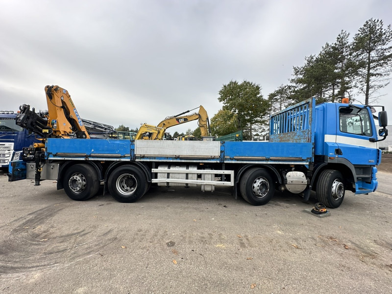 DAF CF 85.360 8x2 PRITSCHE 7m35 + KRAN EFFER 165-3S + RADIO - MANUAL GEARBOX ZF - EURO 5 - BE TRUCK - Xe tải thùng lửng/ Phẳng, Xe cẩu tự hành: hình 5 DAF CF 85.360 8x2 PRITSCHE 7m35 + KRAN EFFER 165-3S + RADIO - MANUAL GEARBOX ZF - EURO 5 - BE TRUCK - Xe tải thùng lửng/ Phẳng, Xe cẩu tự hành: hình 5