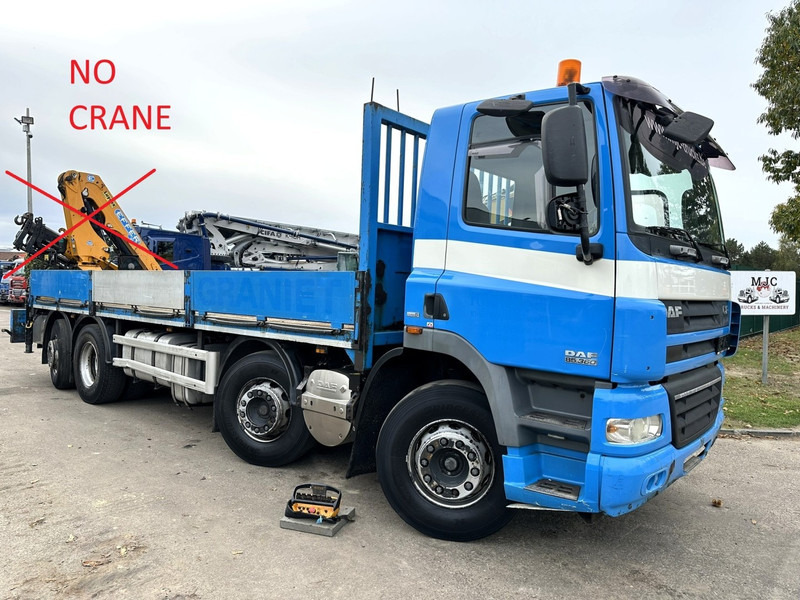 DAF CF 85.360 8x2 (no crane!) - MANUAL GEARBOX ZF - EURO 5 - BE TRUCK - Xe tải thùng lửng/ Phẳng: hình 1 DAF CF 85.360 8x2 (no crane!) - MANUAL GEARBOX ZF - EURO 5 - BE TRUCK - Xe tải thùng lửng/ Phẳng: hình 1