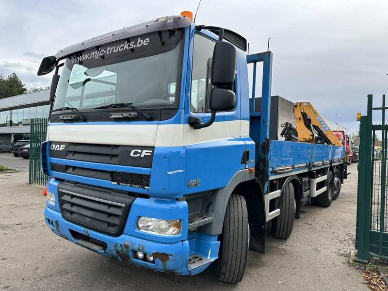 DAF CF 85.360 8x2 (no crane!) - MANUAL GEARBOX ZF - EURO 5 - BE TRUCK - Xe tải thùng lửng/ Phẳng: hình 3 DAF CF 85.360 8x2 (no crane!) - MANUAL GEARBOX ZF - EURO 5 - BE TRUCK - Xe tải thùng lửng/ Phẳng: hình 3