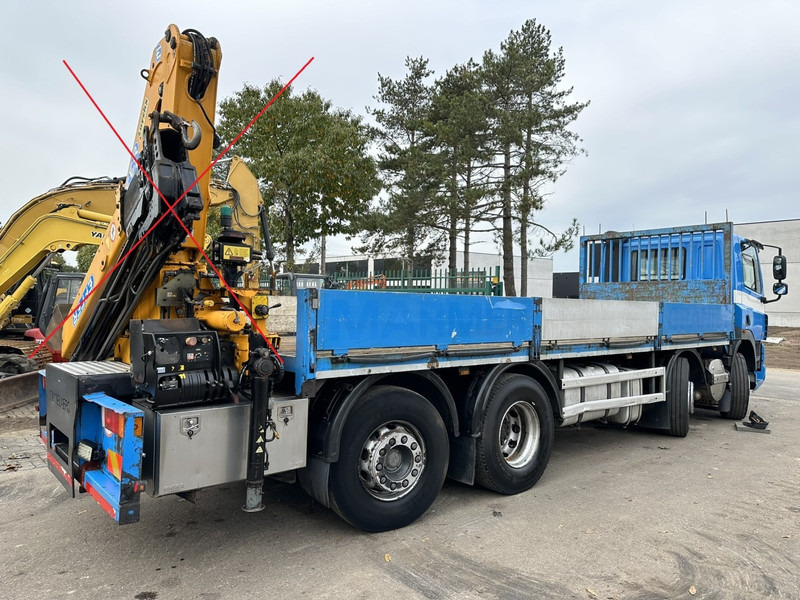 DAF CF 85.360 8x2 (no crane!) - MANUAL GEARBOX ZF - EURO 5 - BE TRUCK - Xe tải thùng lửng/ Phẳng: hình 4 DAF CF 85.360 8x2 (no crane!) - MANUAL GEARBOX ZF - EURO 5 - BE TRUCK - Xe tải thùng lửng/ Phẳng: hình 4
