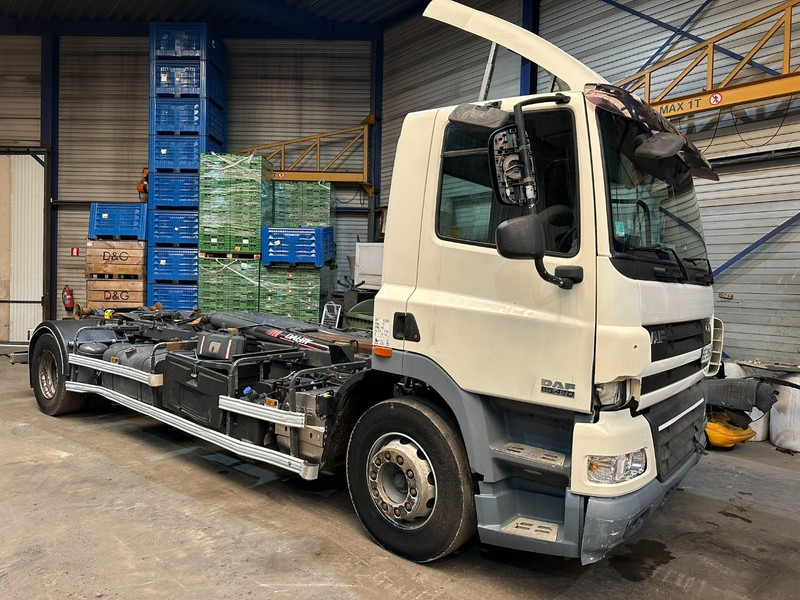 DAF CF 85.410 19T - 4x2 HOOKLIFT DALBY 16T - 5350mm - MANUAL ZF - TUV 09/2025 - EURO 5 - A/C - Xe tải nâng móc: hình 1 DAF CF 85.410 19T - 4x2 HOOKLIFT DALBY 16T - 5350mm - MANUAL ZF - TUV 09/2025 - EURO 5 - A/C - Xe tải nâng móc: hình 1