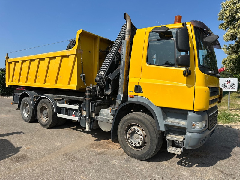 DAF CF 85.410 6X4 21T HOOKLIFT + CRANE HIAB 166-3 HIPRO + ROTATOR - 5/6F - RETARDER - TÜV 10/2025 - EURO 5 - BE TRUCK - Xe tải nâng móc, Xe cẩu tự hành: hình 2 DAF CF 85.410 6X4 21T HOOKLIFT + CRANE HIAB 166-3 HIPRO + ROTATOR - 5/6F - RETARDER - TÜV 10/2025 - EURO 5 - BE TRUCK - Xe tải nâng móc, Xe cẩu tự hành: hình 2