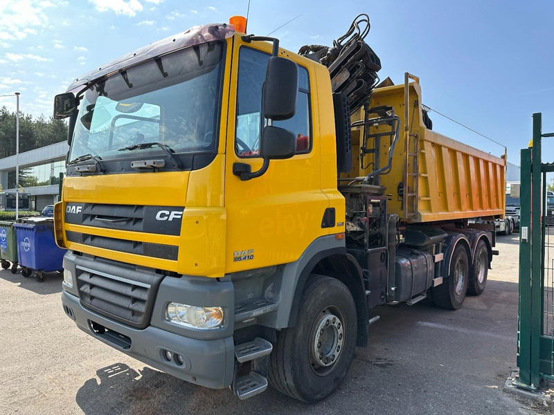 DAF CF 85.410 6X4 21T HOOKLIFT + CRANE HIAB 166-3 HIPRO + ROTATOR - 5/6F - RETARDER - TÜV 10/2025 - EURO 5 - BE TRUCK - Xe tải nâng móc, Xe cẩu tự hành: hình 5 DAF CF 85.410 6X4 21T HOOKLIFT + CRANE HIAB 166-3 HIPRO + ROTATOR - 5/6F - RETARDER - TÜV 10/2025 - EURO 5 - BE TRUCK - Xe tải nâng móc, Xe cẩu tự hành: hình 5