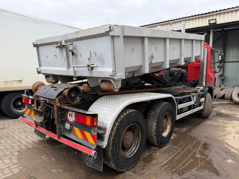 DAF CF 85.410 6x4 HOOKLIFT HIAB MULTILIFT - MANUAL ZF - EURO 4 - STEEL SPRING / BLATT / LAMES - BIG AXLES / HUB REDUCTION - BE TRUCK - Xe tải nâng móc: hình 5 DAF CF 85.410 6x4 HOOKLIFT HIAB MULTILIFT - MANUAL ZF - EURO 4 - STEEL SPRING / BLATT / LAMES - BIG AXLES / HUB REDUCTION - BE TRUCK - Xe tải nâng móc: hình 5