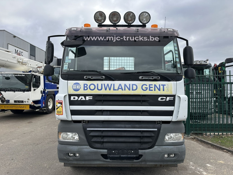 DAF CF 85.460 6x2 LIFT+LENK ACHSE + KRAN PALFINGER PK 18500 (3x) + RADIO + ROTATOR - EURO 5 - AS TRONIC - BE TRUCK - Xe tải thùng lửng/ Phẳng, Xe cẩu tự hành: hình 3 DAF CF 85.460 6x2 LIFT+LENK ACHSE + KRAN PALFINGER PK 18500 (3x) + RADIO + ROTATOR - EURO 5 - AS TRONIC - BE TRUCK - Xe tải thùng lửng/ Phẳng, Xe cẩu tự hành: hình 3