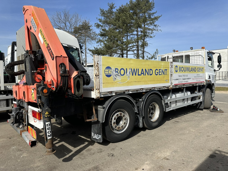 DAF CF 85.460 6x2 LIFT+LENK ACHSE + KRAN PALFINGER PK 18500 (3x) + RADIO + ROTATOR - EURO 5 - AS TRONIC - BE TRUCK - Xe tải thùng lửng/ Phẳng, Xe cẩu tự hành: hình 5 DAF CF 85.460 6x2 LIFT+LENK ACHSE + KRAN PALFINGER PK 18500 (3x) + RADIO + ROTATOR - EURO 5 - AS TRONIC - BE TRUCK - Xe tải thùng lửng/ Phẳng, Xe cẩu tự hành: hình 5