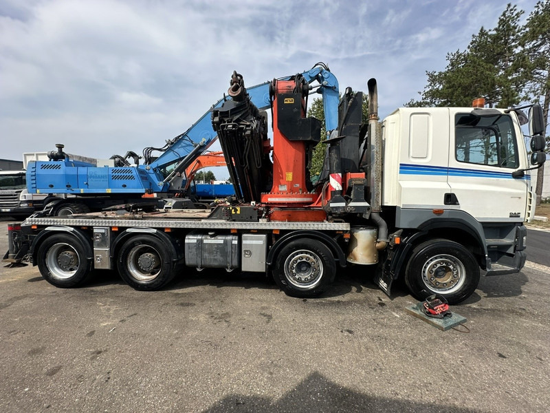 DAF CF 85.480 8x4 + CRANE PALFINGER PK90002 F (7x) - MANUAL ZF - RETARDER - BIG AXLES / HUB REDUCTION - STEEL SPRING - Xe cẩu tự hành: hình 5 DAF CF 85.480 8x4 + CRANE PALFINGER PK90002 F (7x) - MANUAL ZF - RETARDER - BIG AXLES / HUB REDUCTION - STEEL SPRING - Xe cẩu tự hành: hình 5