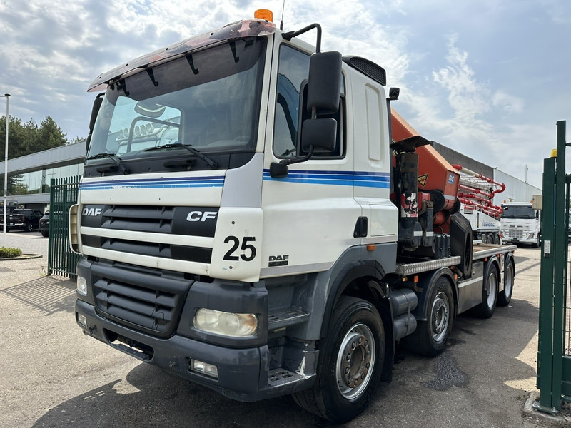 DAF CF 85.480 8x4 + CRANE PALFINGER PK90002 F (7x) - MANUAL ZF - RETARDER - BIG AXLES / HUB REDUCTION - STEEL SPRING - Xe cẩu tự hành: hình 3 DAF CF 85.480 8x4 + CRANE PALFINGER PK90002 F (7x) - MANUAL ZF - RETARDER - BIG AXLES / HUB REDUCTION - STEEL SPRING - Xe cẩu tự hành: hình 3