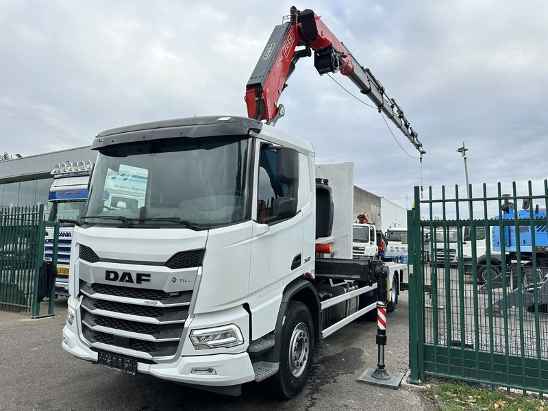 DAF XD 450 6x4 + (24m) CRANE FASSI F345 8x + WINCH - 35.000km - *TOP CONDITION* - BE TRUCK - Xe cẩu tự hành: hình 3 DAF XD 450 6x4 + (24m) CRANE FASSI F345 8x + WINCH - 35.000km - *TOP CONDITION* - BE TRUCK - Xe cẩu tự hành: hình 3