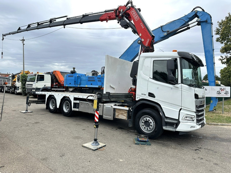 DAF XD 450 6x4 + (24m) CRANE FASSI F345 8x + WINCH - 35.000km - *TOP CONDITION* - BE TRUCK - Xe cẩu tự hành: hình 1 DAF XD 450 6x4 + (24m) CRANE FASSI F345 8x + WINCH - 35.000km - *TOP CONDITION* - BE TRUCK - Xe cẩu tự hành: hình 1