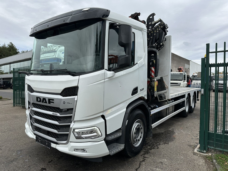 DAF XD 450 6x4 + (24m) CRANE FASSI F345 8x + WINCH - 35.000km - *TOP CONDITION* - BE TRUCK - Xe cẩu tự hành: hình 4 DAF XD 450 6x4 + (24m) CRANE FASSI F345 8x + WINCH - 35.000km - *TOP CONDITION* - BE TRUCK - Xe cẩu tự hành: hình 4