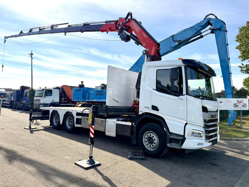 DAF XD 450 6x4 PRITSCHE + (24m) KRAN FASSI F345 8x + WINCH - 35.000km - *TOP CONDITION* - BE TRUCK - Xe tải thùng lửng/ Phẳng, Xe cẩu tự hành: hình 2 DAF XD 450 6x4 PRITSCHE + (24m) KRAN FASSI F345 8x + WINCH - 35.000km - *TOP CONDITION* - BE TRUCK - Xe tải thùng lửng/ Phẳng, Xe cẩu tự hành: hình 2