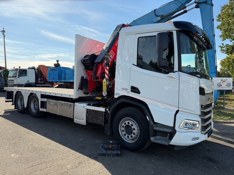 DAF XD 450 6x4 PRITSCHE + (24m) KRAN FASSI F345 8x + WINCH - 35.000km - *TOP CONDITION* - BE TRUCK - Xe tải thùng lửng/ Phẳng, Xe cẩu tự hành: hình 1 DAF XD 450 6x4 PRITSCHE + (24m) KRAN FASSI F345 8x + WINCH - 35.000km - *TOP CONDITION* - BE TRUCK - Xe tải thùng lửng/ Phẳng, Xe cẩu tự hành: hình 1