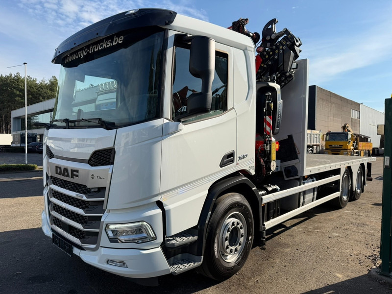 DAF XD 450 6x4 PRITSCHE + (24m) KRAN FASSI F345 8x + WINCH - 35.000km - *TOP CONDITION* - BE TRUCK - Xe tải thùng lửng/ Phẳng, Xe cẩu tự hành: hình 4 DAF XD 450 6x4 PRITSCHE + (24m) KRAN FASSI F345 8x + WINCH - 35.000km - *TOP CONDITION* - BE TRUCK - Xe tải thùng lửng/ Phẳng, Xe cẩu tự hành: hình 4
